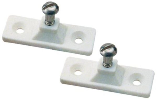 Side Mount 2-Hole Deck Hinges