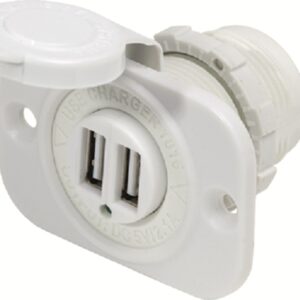 Dual USB Charger Socket