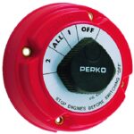 4-Position Battery Selectors Switches without Locks