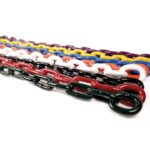 Vinyl Coated Anchor Lead Chains - 3/16in. x 4ft