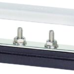 Busbar 4 x 1/4in. Stud Common Bus