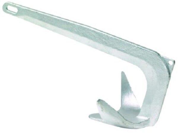 Hot Dipped Galvanized Claw Anchors - Image 2