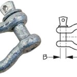 Galvanized Anchor Shackles
