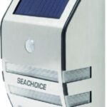 Solar Side-Mount Stainless 2 LED Dock Light