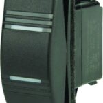 Weather Resistant Contura SPDT Rocker Switches