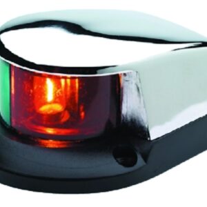 Chrome Plated Zamak Bi-Color Bow Lights