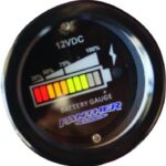 LED Digital Battery Gauge