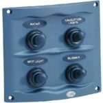 6-Switch Compact Switch Panel