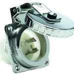 SS 30A Shore Power Inlet