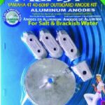 Anode Kit for Yamaha Outboards