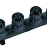 NMEA 2000 4-Way Tee Connector