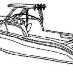 Walk Around Cuddy Covers with Hard Top Or Center Consoles With T-Tops