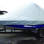 Tournament Ski Boats w/ Wide or Pickle Fork Bow and Swim Platform, Over The Tower Cover