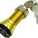 2 Position Conventional Brass Ignition Switches
