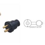Polarized Cable Outlet & Plug