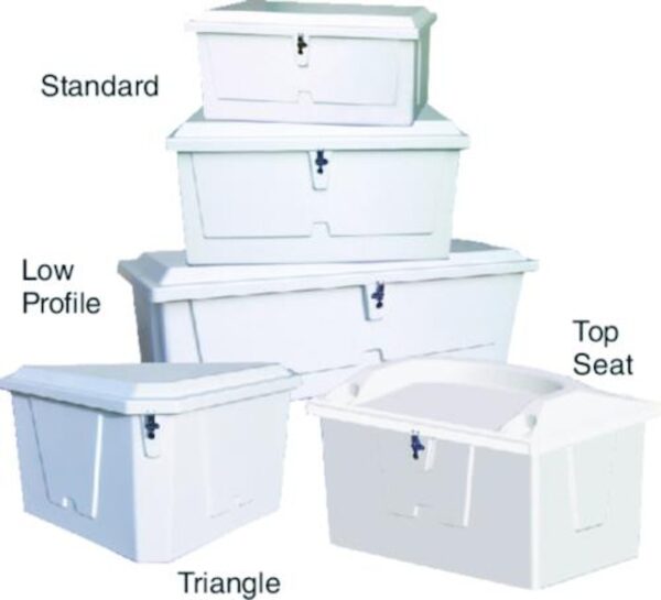 Stow N Go Standard Dock Boxes