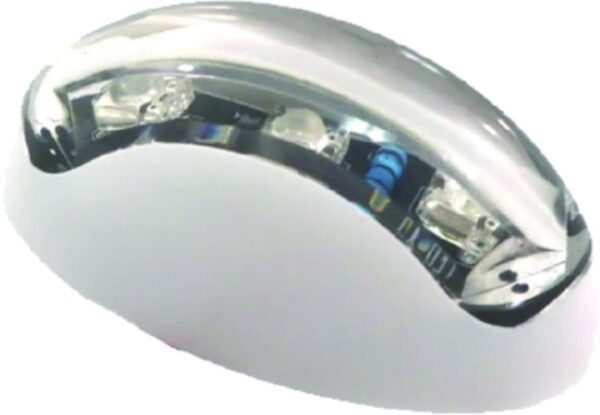 Oval Courtesy Lights