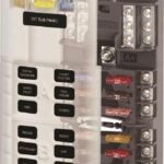 ST Blade Split Bus Fuse Bock