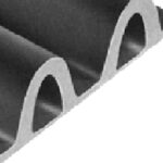 Heavy-Duty Double Cushion Dock Bumper