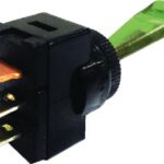 SPST On/Off Lit Duckbill Toggle Switch