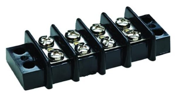 Nickel Plated Brass Terminal Block - Image 3