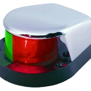 Chrome Plated Zinc Bi-Color Bow Lights