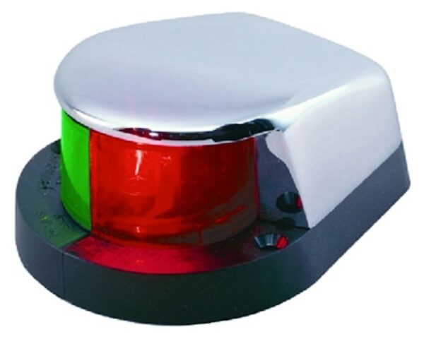 Chrome Plated Zinc Bi-Color Bow Lights