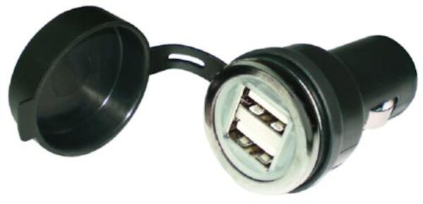 Dual USB Power Adapter