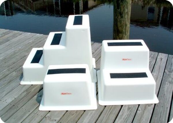 StepSafe Double Tread Dock Steps