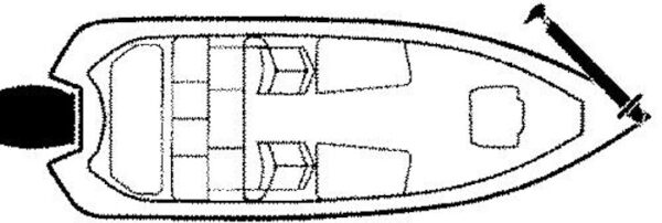 Fish & Ski Boats I/O or O/B and Wide Bass Boat Covers