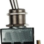 SPST On/Off Toggle Switch