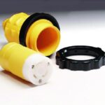 Female 30A/125V Connector and Boot