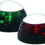 Stainless Pulsar Nav. Lights