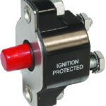 Medium Duty Push Button Reset Only Circuit Breaker