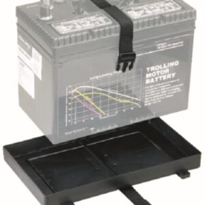 Battery Tray with Strap Holder