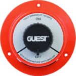 2-Position Battery Select Switch Without Lock
