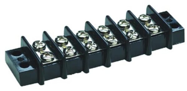 Nickel Plated Brass Terminal Block - Image 2