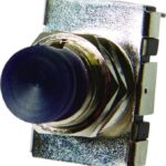 Horn Button w/ Black Plunger