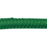 Double Braided Nylon Dock Lines - 3/8 x 15 Green