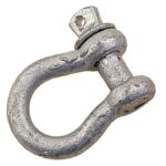 Screw Pin Anchor Shackles 7/16