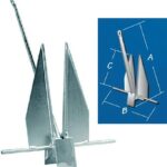 Danforth Hi-Tensile Anchors
