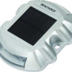 Solar Courtesy 6 LED Round Dock Lights