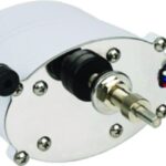 12V Waterproof Standard Wiper Motor - 80deg. - 2-1/2in. Shaft Length