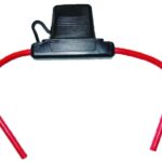 In-Line Splash Proof Maxi Fuse Holder with Fuse