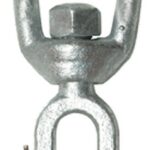 Hot Dip Galvanized Jaw-Eye Swivels