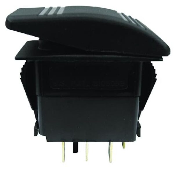 DPST Illuminated(On)/Off/On Contura Rocker Switch