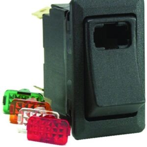Off/On Rocker Switch & Lens Kit
