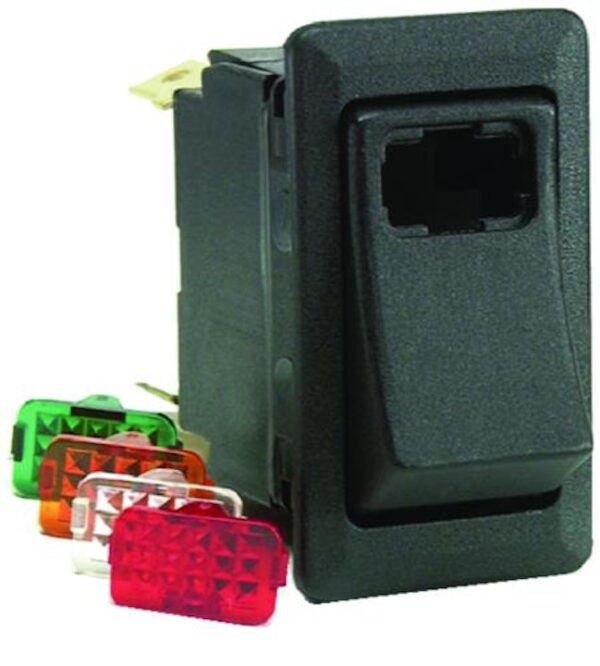 Off/On Rocker Switch & Lens Kit