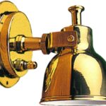 Berth Light - Brass