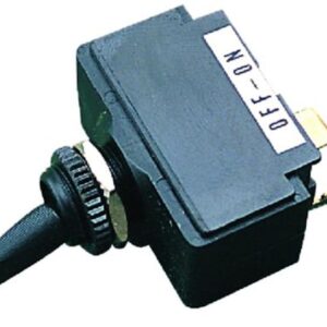 SPDT (On)/Off/(On) Toggle Switch